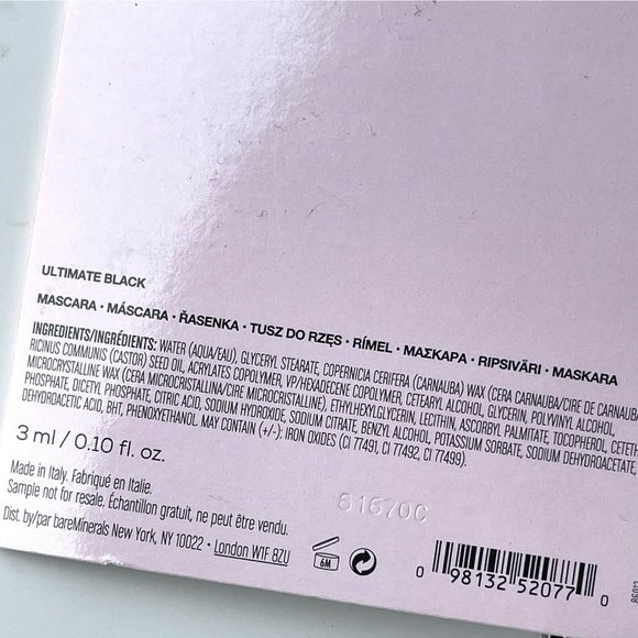 Zoeva Pure Velours Lips Liquid Matte Lipstick, ARDELL LASHES, AIA LINER BUNDLE - Picture 5 of 7